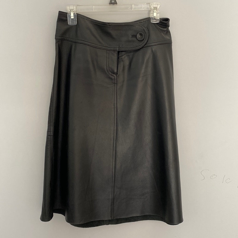H&M Leather Skirt